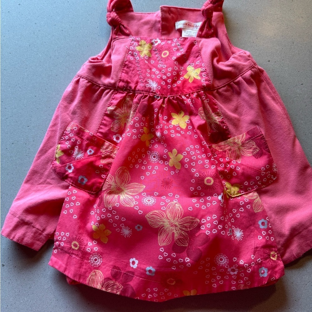 deuse par deuse little girls dress. - Picture 2 of 6